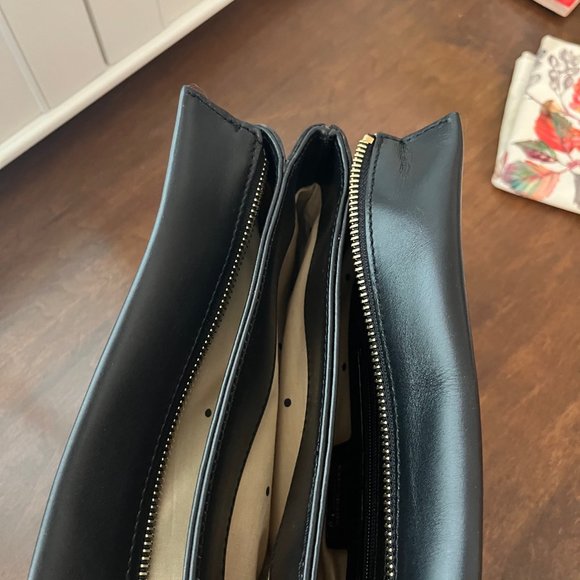 Kate Spade Leather Satchel Bag - Picture 5 of 8